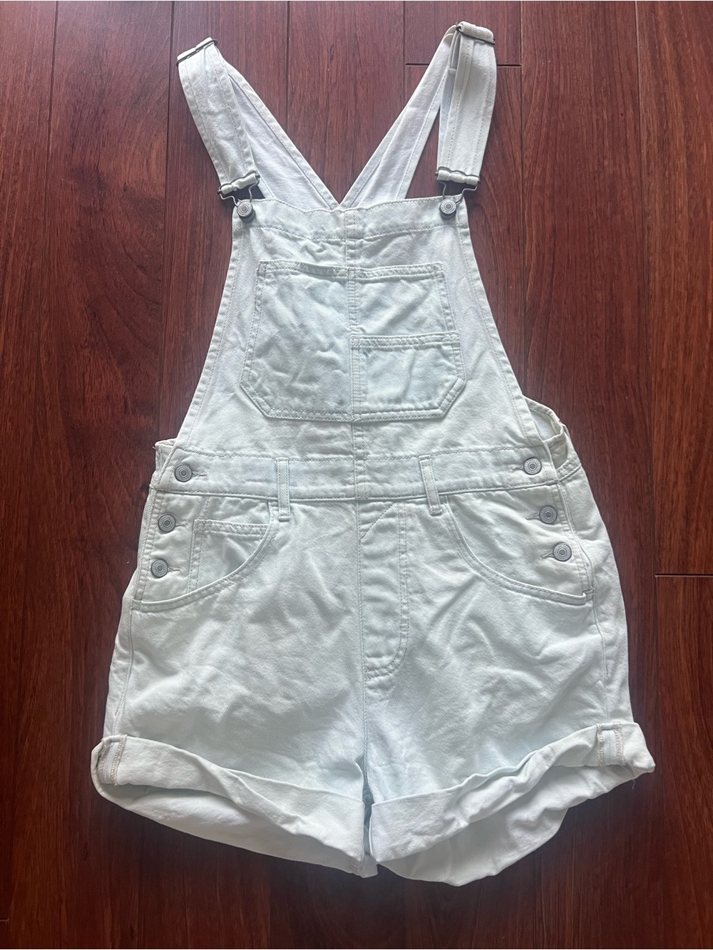We The Free Overalls in Light Wash